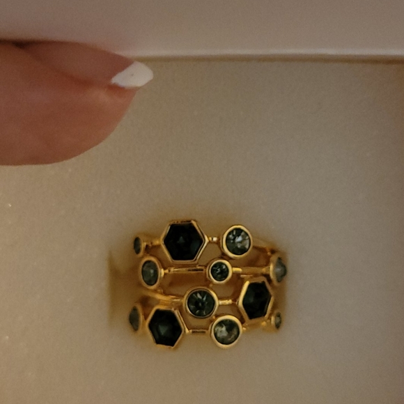 Stella & Dot Stackable Gem Ring 5 - Picture 6 of 7